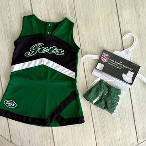 NFL Jets cheerleader dress